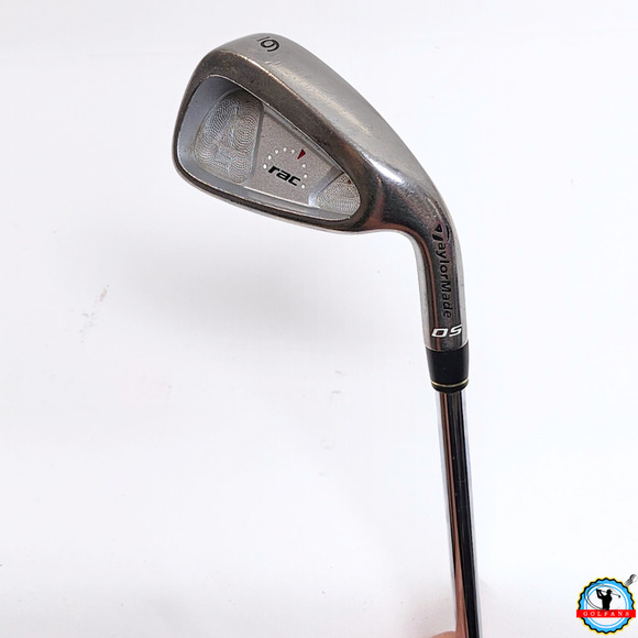 TaylorMade RAC OS Single 6-Iron Steel 95g Stiff-Flex Shaft RH 37.75in